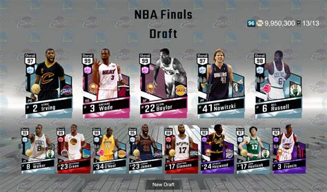 2kmtcentral finals draft 2k21.